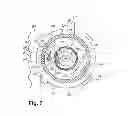 Fig. 07 - Rotating filter for a dishwashing machine