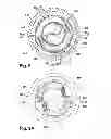 Fig. 09 - Rotating filter for a dishwashing machine