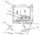 Fig. 01 - METHOD AND DEVICE FOR DETECTING A WATER CHANGE IN A WATER-BEARING HOUSEHOLD APPLIANCE, IN PARTICULAR A DISHWASHER