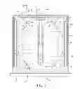 Fig. 04 - Dish rack with integral hydraulic circuit
