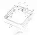 Fig. 09 - Dish rack with integral hydraulic circuit