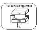 Fig. 01 - STRUCTURE USEFUL FOR PRODUCING A THERMOELECTRIC GENERATOR, THERMOELECTRIC GENERATOR COMPRISING SAME AND METHOD FOR PRODUCING SAME