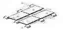 Fig. 01 - PV Array Mounting for Trapezoidal Metal and Low-Slope Roofs