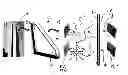 Fig. 01 - Transparent luminescent solar concentrators for integrated solar windows
