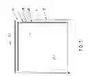 Fig. 06 - Floor drain with detachable cover and method of using