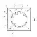 Fig. 07 - Floor drain with detachable cover and method of using