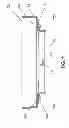 Fig. 10 - Floor drain with detachable cover and method of using