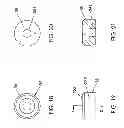 Fig. 15 - Floor drain with detachable cover and method of using