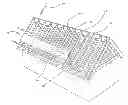 Fig. 01 - Building device for covering a plurality of beams