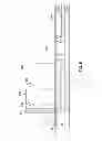 Fig. 08 - Inlet-air-cooling door assembly for an electronics rack