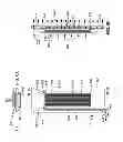 Fig. 09 - Inlet-air-cooling door assembly for an electronics rack