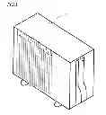 Fig. 02 - Outdoor unit for air conditioner