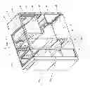 Fig. 04 - Arc-resistant switchgear enclosure with vent arrangement of a lower compartment
