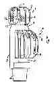 Fig. 01 - TWO-CENTRE ROTARY BORING BIT AND METHOD FOR DEEPENING AN EXISTING WELL