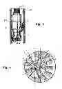 Fig. 04 - TWO-CENTRE ROTARY BORING BIT AND METHOD FOR DEEPENING AN EXISTING WELL