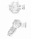 Fig. 02 - Non-rotating drill bit for a down-the-hole drill hammer