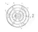 Fig. 07 - Non-rotating drill bit for a down-the-hole drill hammer
