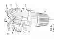 Fig. 02 - Method of using spring loaded blocker to retain rolling cutters or mechanical lock cutters