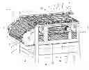 Fig. 01 - Apparatus for positioning multiple-lane fruit, especially peaches