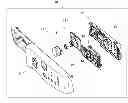 Fig. 01 - Appliance control knob support