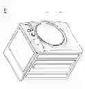 Fig. 02 - Appliance control knob support