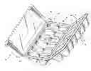 Fig. 01 - Shock absorber for container for frangible items