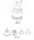 Fig. 08 - Removable Bottle Cap Assembly with Internal Storage Compartment