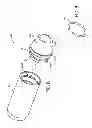 Fig. 06 - Welding gun having non-threading contact tip