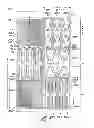 Fig. 11 - Stackable and collapsible container