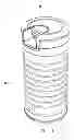 Fig. 05 - Container for storing foods