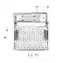 Fig. 10 - Container for storing foods