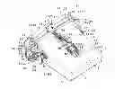 Fig. 01 - Lid opening/closing mechanism and storage device