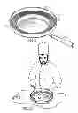 Fig. 02 - Cooking pan with a shelf