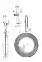 Fig. 03 - Cooking pan with a shelf