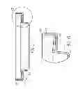 Fig. 08 - Cooking pan with a shelf
