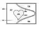 Fig. 01 - Tray-pocket shaper combination for making decorative patterns arrangement of items, pocket shapers and methods of using
