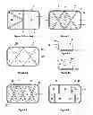 Fig. 02 - Tray-pocket shaper combination for making decorative patterns arrangement of items, pocket shapers and methods of using