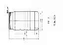 Fig. 02 - Flexible panel to offset pressure differential