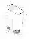 Fig. 02 - Ergonomic Vented Waste Container Apparatus