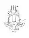 Fig. 20 - Cargo holding device in particular for loading aircraft, and method for the production of a cargo holding device
