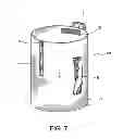 Fig. 05 - Apparatus for insulating and/or carrying a beverage container