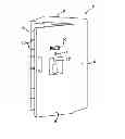 Fig. 01 - Household appliance with beverage dispensing system, method and filter cartridge
