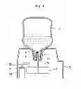 Fig. 04 - WATER SERVER AND AIR STERILIZING CHAMBER FOR USE IN WATER SERVER