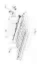 Fig. 02 - Devices and methods for securing skis, snowboards, etc. to crossbars of vehicle roof racks