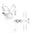 Fig. 08 - Devices and methods for securing skis, snowboards, etc. to crossbars of vehicle roof racks