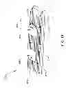 Fig. 22 - Devices and methods for securing skis, snowboards, etc. to crossbars of vehicle roof racks