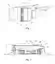 Fig. 02 - Thrust reverser device without a control rod in the stream