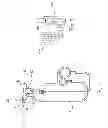 Fig. 08 - APPARATUS FOR GLUING THE TAIL OF A CONVOLUTELY WOUND WEB MATERIAL THERETO