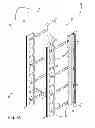 Fig. 02 - Vertical concrete form with removable forming panels