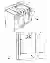 Fig. 02 - Foot actuated faucet